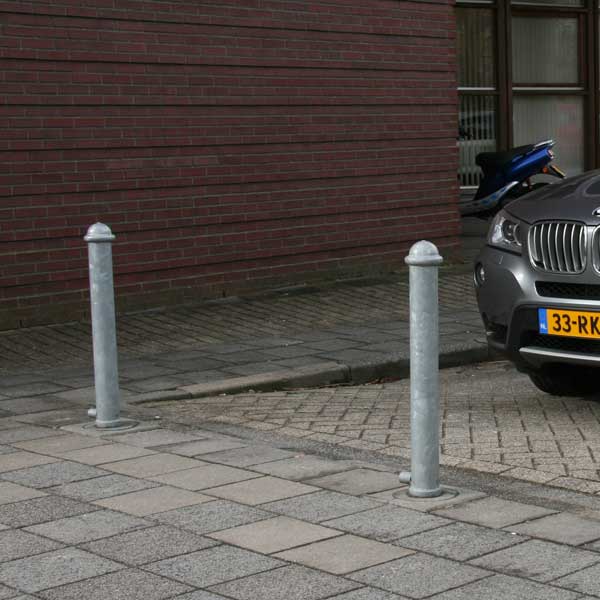 Aftagelig Bowler pullert Ø90 - Trekantnøgle