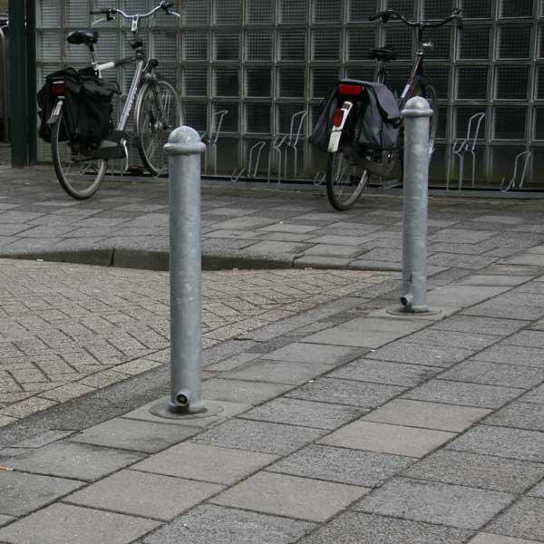 Aftagelig Bowler pullert Ø90 - Trekantnøgle