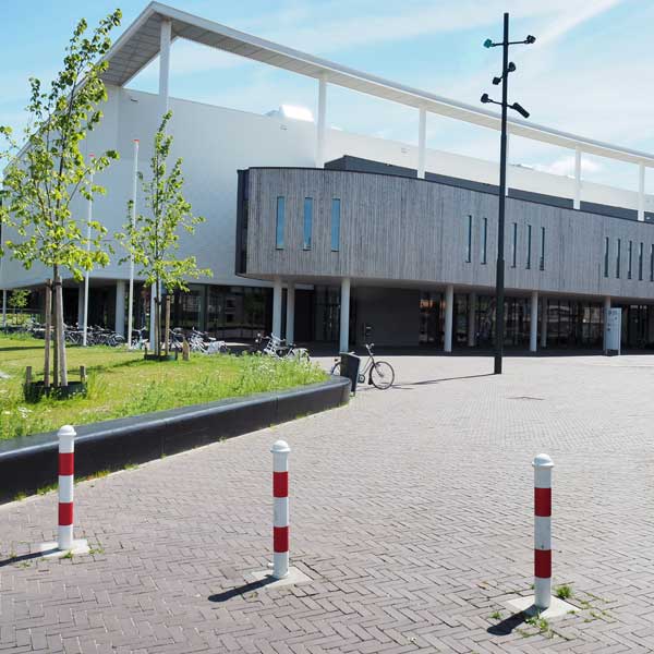 Aftagelig Bowler pullert Ø90 - Trekantnøgle