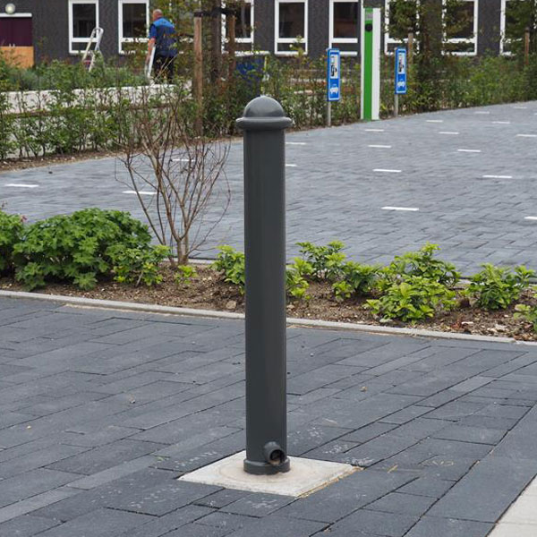 Aftagelig Bowler pullert Ø90 - Trekantnøgle