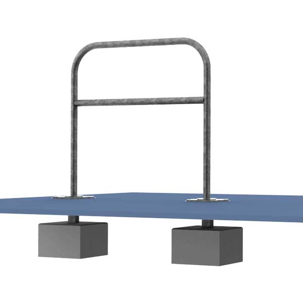 Cykellæn med tværstiver