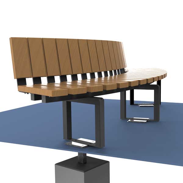 uitneembaar straatmeubilair