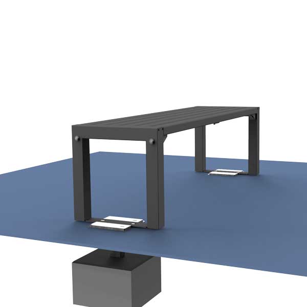 uitneembaar straatmeubilair