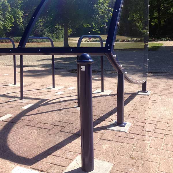 verkeersvoorzieningen afzetpaal bowler