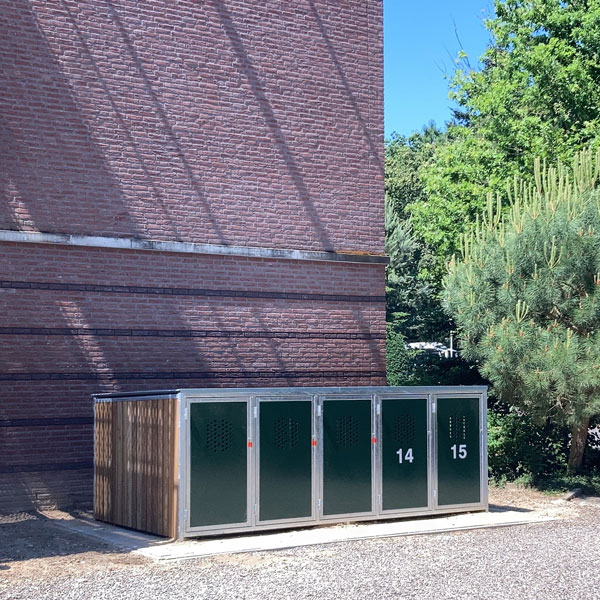 FalcoLok cykelparkeringsboks