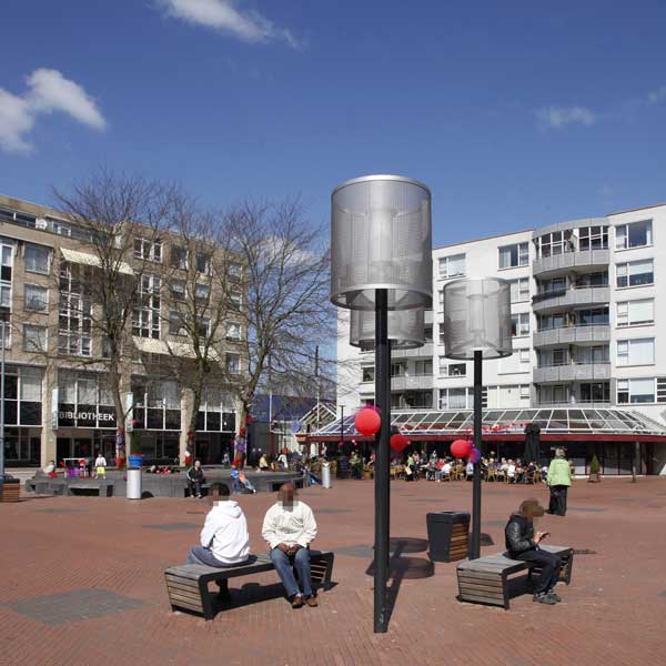 FalcoLinea bænk uden ryg