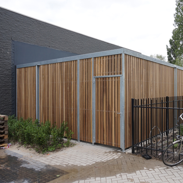 FalcoLok-600 cykeloverdækning til etagecykelparkering