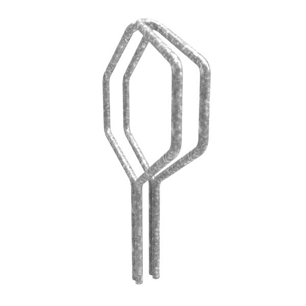 F-8 dobbeltsidet enkeltstående cykelklemme