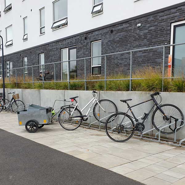 Falco A-11 enkeltsidet skråparkering