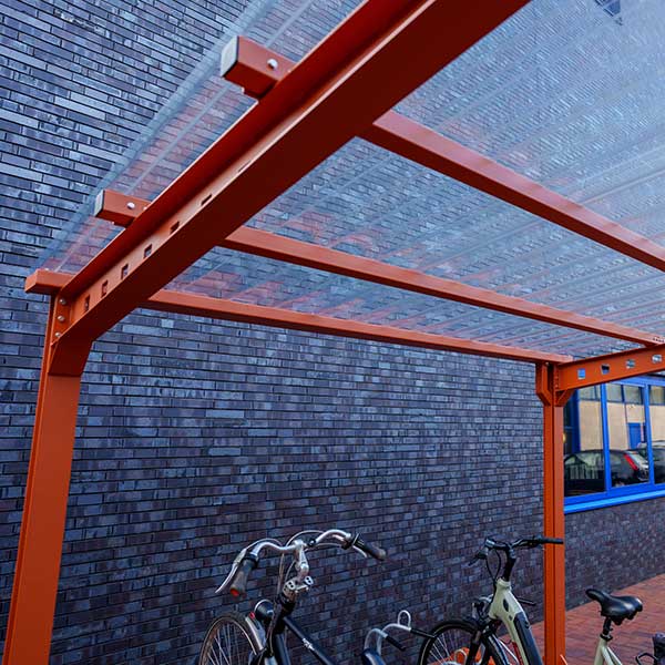 FalcoAndo enkeltsidet cykeloverdækning