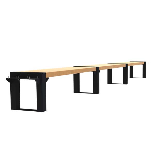 FalcoBloc bænk uden ryg