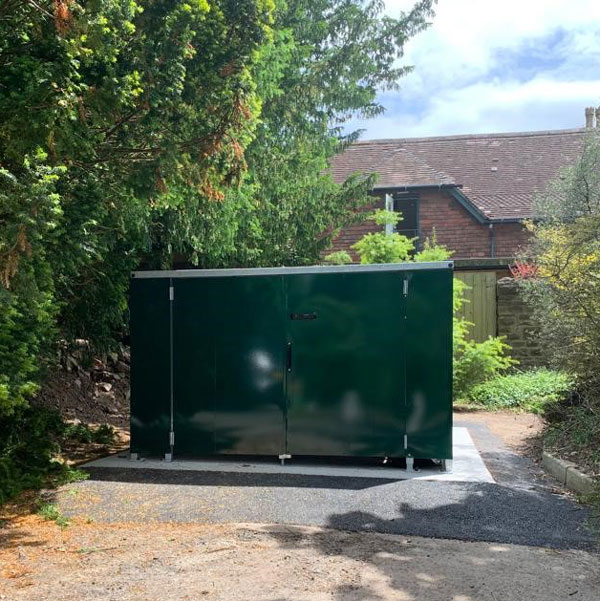 FalcoCargoBox cykelboks