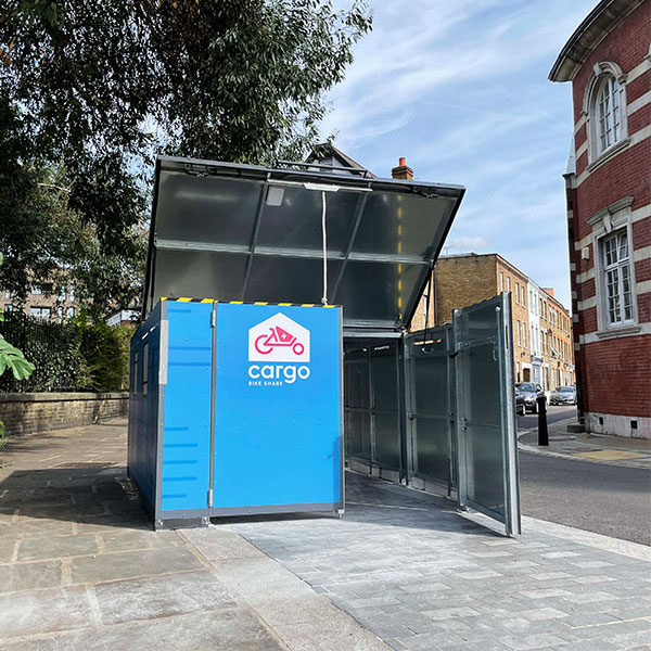 FalcoCargoBox cykelboks