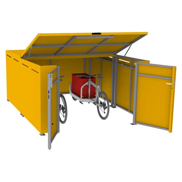 FalcoCargoBox cykelboks