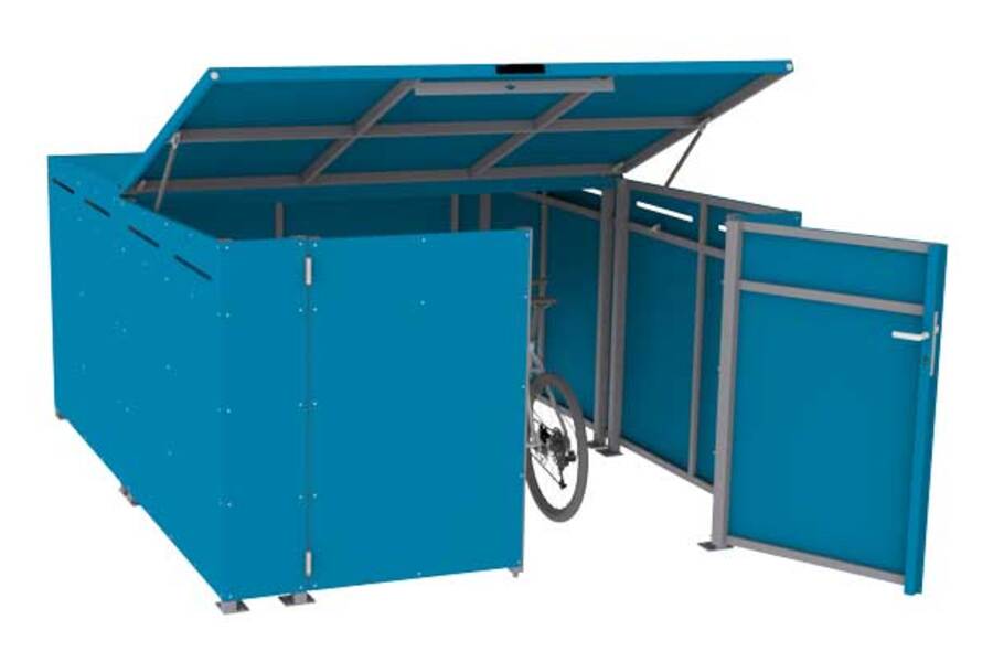 FalcoCargoBox cykelboks