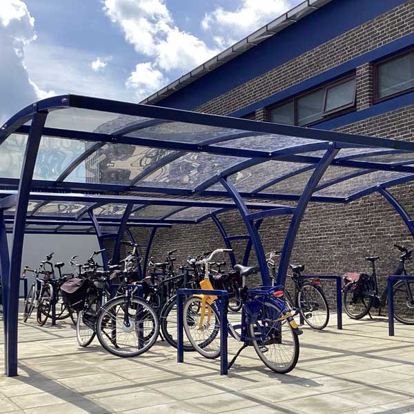 FalcoForce cykellæn med ladestationer