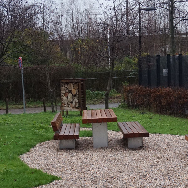 buitenbank zitbank parkbank straatmeubilair FalcoGlory