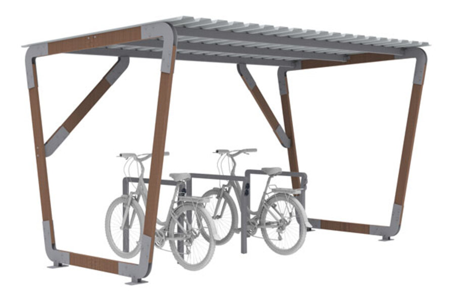 Cirkulær cykeloverdækning Falco-infinity