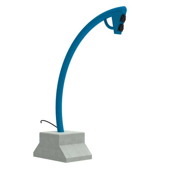 Falco-ion 2.0 cykellæn med ladestationer til elcykler