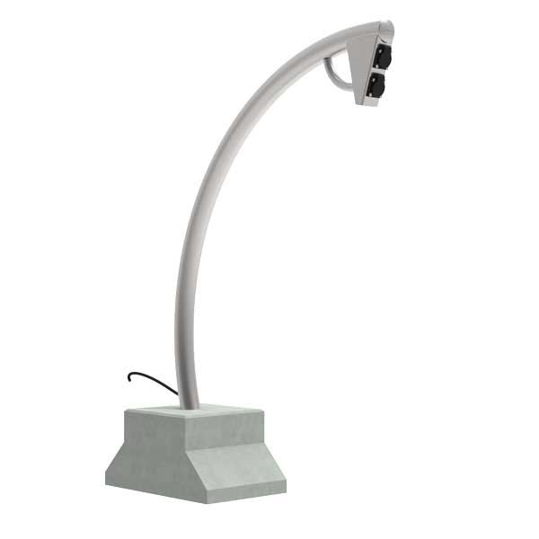 Falco-ion 2.0 cykellæn med ladestationer til elcykler