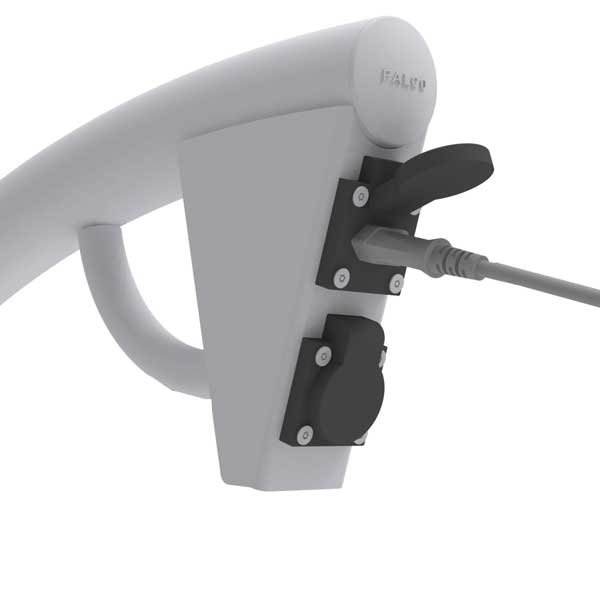 Falco-ion 2.0 cykellæn med ladestationer til elcykler