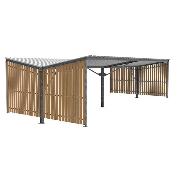 FalcoLempo dobbeltsidet cykeloverdækning