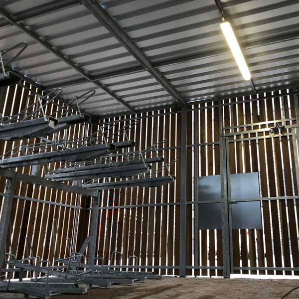 FalcoLok-600 cykeloverdækning til etagecykelparkering