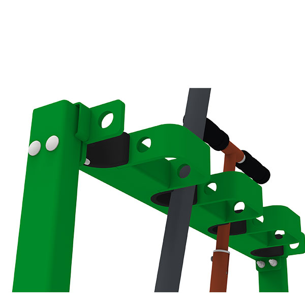 FalcoRush steppenrek rek voor steps steprek steppenstalling stepstalling