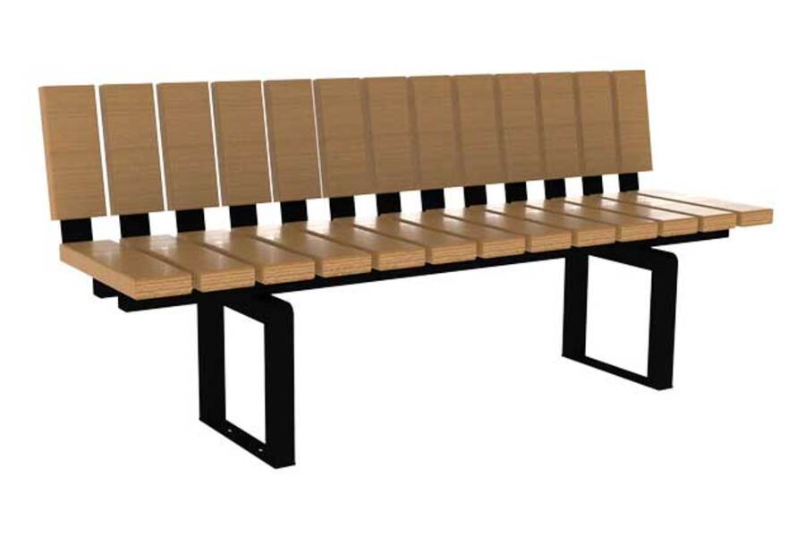 FalcoSinus lige bænk