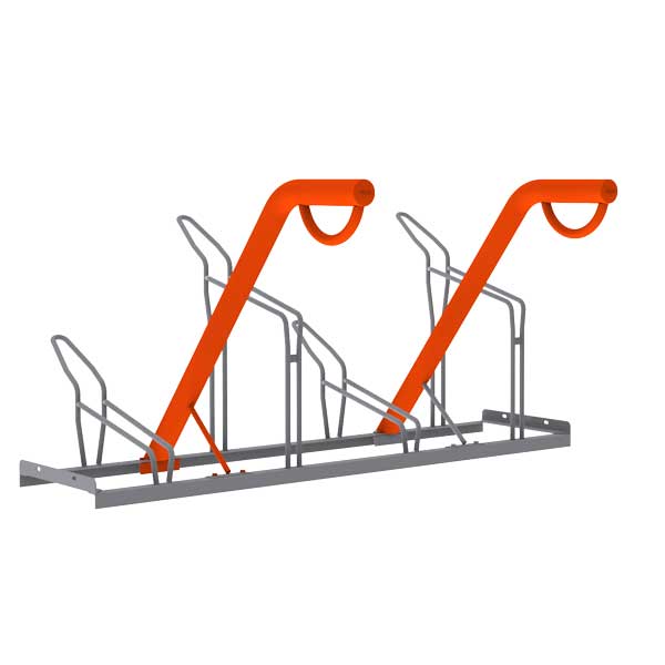 FalcoSound cykelstativ med fastlåsningspæl