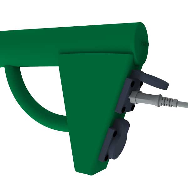 FalcoSound cykelstativ med ladestationer til elcykler