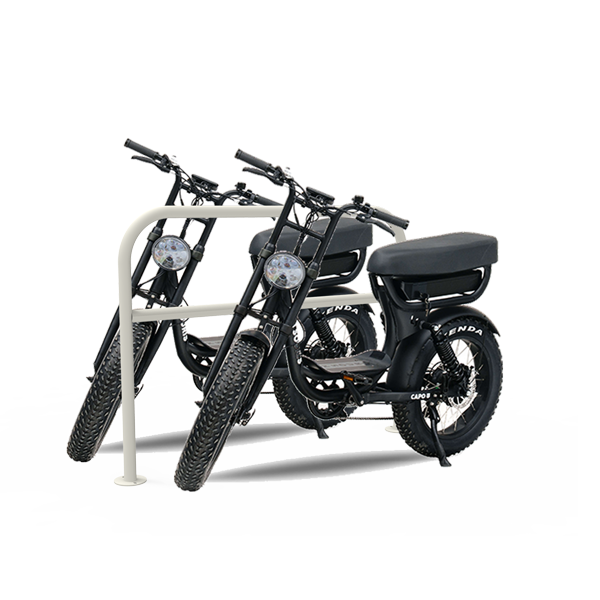 Cykellæn med tværstiver