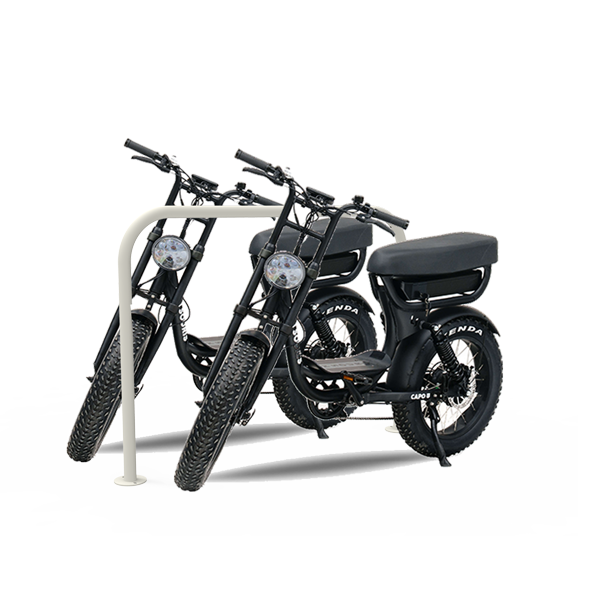 Cykellæn i rustfrit stål