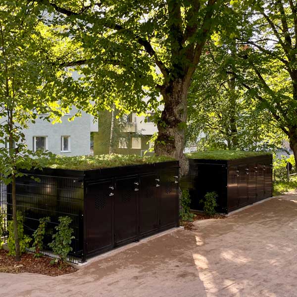 FalcoLok cykelparkeringsboks