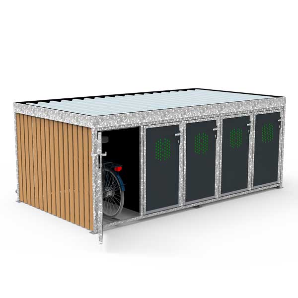 FalcoLok cykelparkeringsboks