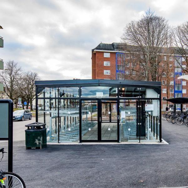 FalcoScandic fietsoverkapping fietsparkeren