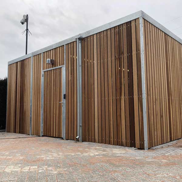 FalcoLok-600 cykeloverdækning til etagecykelparkering