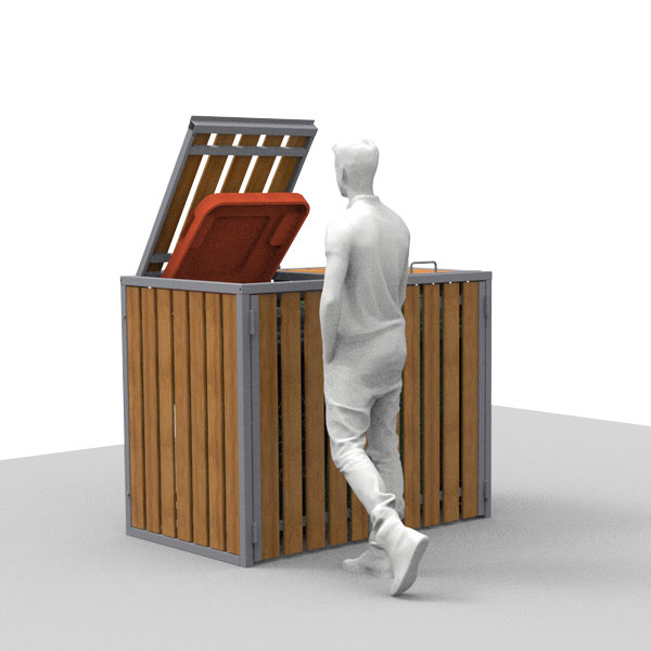 Speciallavet containeropbevaringer