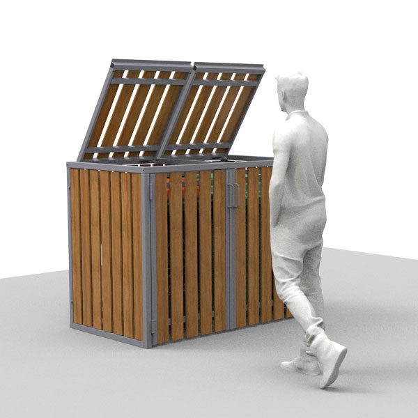 Speciallavet containeropbevaringer