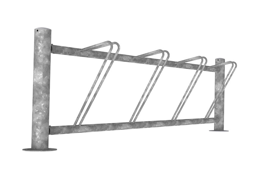fietsparkeren fietsenrek Falco-DK enkelzijdig