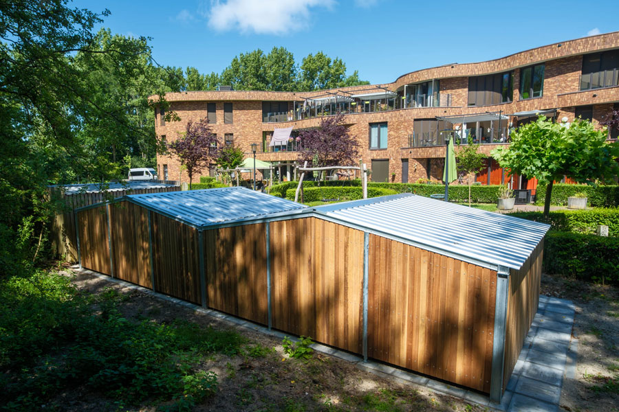 FalcoLempo Combi skur