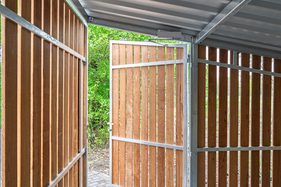 FalcoLempo Combi skur