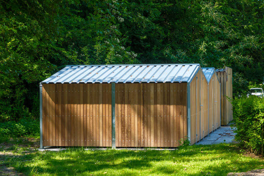 FalcoLempo Combi skur