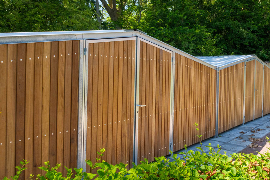 FalcoLempo Combi skur