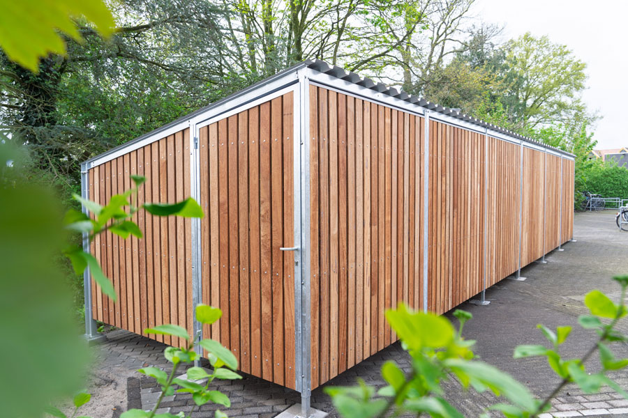 Lukket FalcoLempo skur