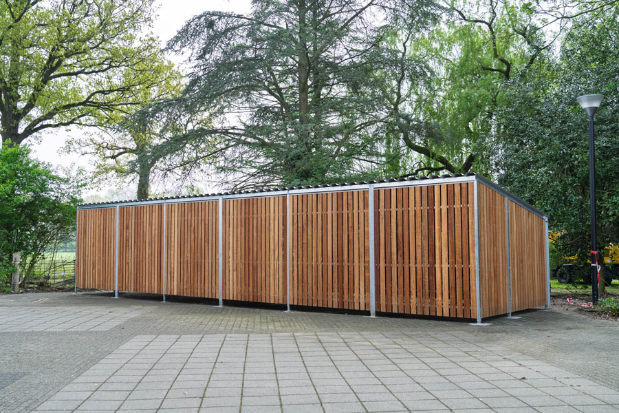 Lukket FalcoLempo skur