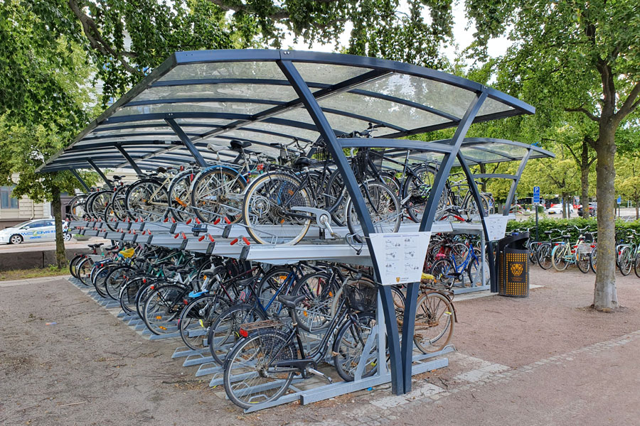 FalcoLevel Premium+ ctc 600 mm — etagecykelparkering