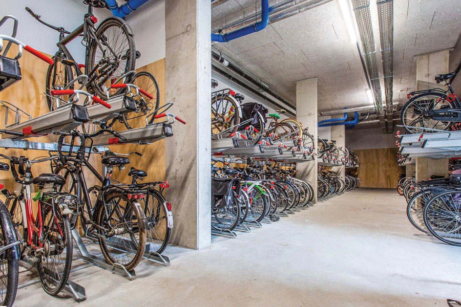 FalcoLevel Premium+ ctc 600 mm — etagecykelparkering