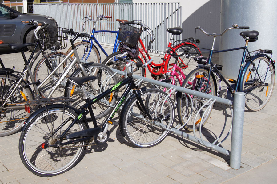 FalcoScandi — brugervenlig og stabil standardløsning til DGNB-egnet cykelparkering