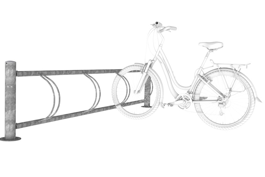 FalcoScandi — brugervenlig og stabil standardløsning til DGNB-egnet cykelparkering